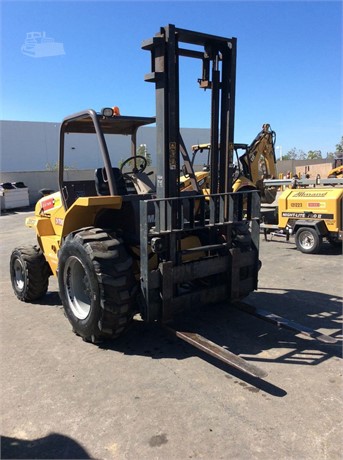 2012 MANITOU M30.2 Used Forklif Medan Berat for rent