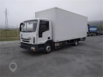 2015 IVECO EUROCARGO 75E21 Used Box Trucks for sale