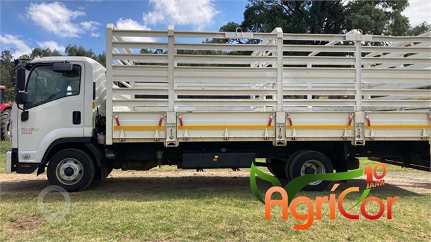 2018 ISUZU FRR Used Dropside Flatbed Trucks for sale