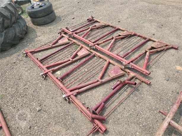 (2) 3 HOLE HEAD GATES Used Other auction results