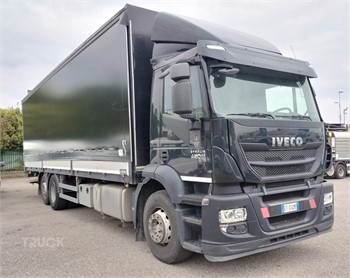 2013 IVECO STRALIS 420 Gebraucht Planverdeck LKW zum verkauf