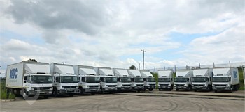 2008 MERCEDES-BENZ ATEGO 1317 Used Box Trucks for sale