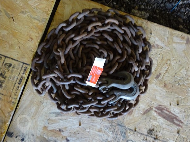 LOG CHAIN 3/8X20 Used Tiedowns / Binders Shop / Warehouse auction results