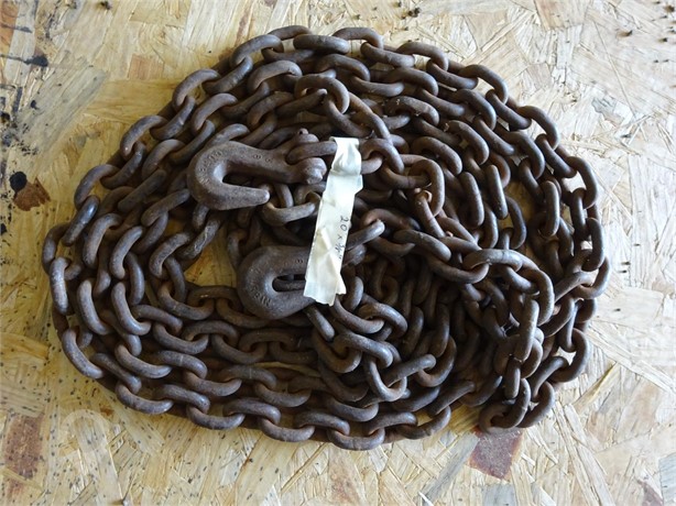 LOG CHAIN 3/8X20 Used Tiedowns / Binders Shop / Warehouse auction results