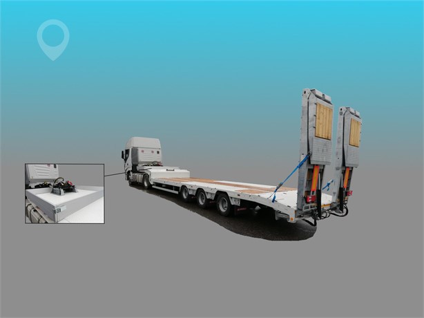 2024 IVECO SEMIRIMORCHIO New Curtain Side Trailers for sale