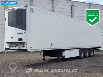 2015 KRONE THERMO KING SLXE 300 PALETTENKASTEN Used Other Refrigerated Trailers for sale