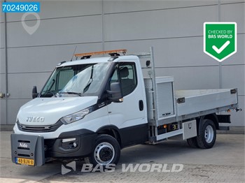 2017 IVECO DAILY 70C18 Used Standard Flatbed Vans for sale