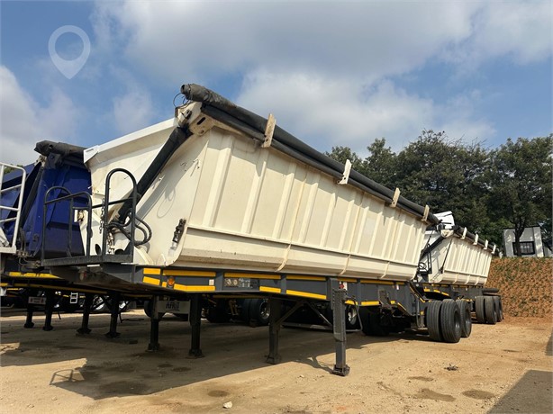 2018 TOP TRAILER 40 CUBE SIDE TIPPER LINK Used Tipper Trailers for sale