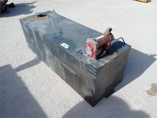90 GALLON FUEL TANK W/ PUMP Used Fuel Pump Truck / Trailer Components auction results