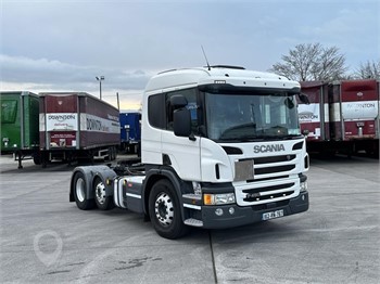 2016 SCANIA P450 Used Tractor with Sleeper for sale