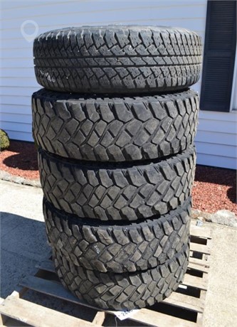 JEEP WRANGLER RIMS & TIRES Used Tyres Truck / Trailer Components auction results