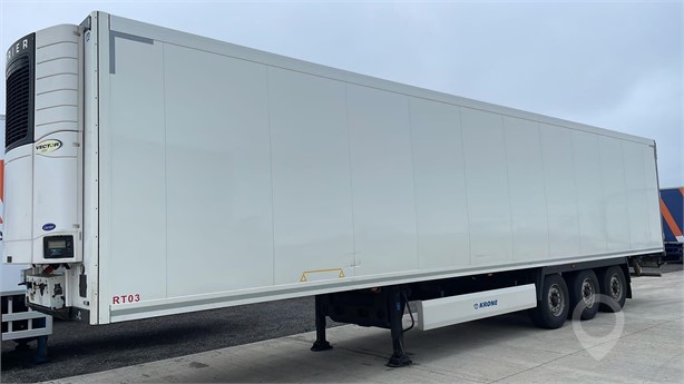 2012 KRONE Used Mono Temperature Refrigerated Trailers for sale