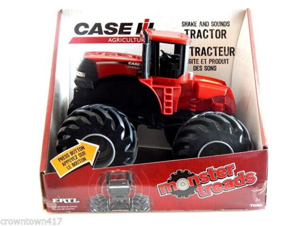 ERTL CASE IH MONSTER TREADS New Die-cast / Other Toy Vehicles Toys / Hobbies for sale