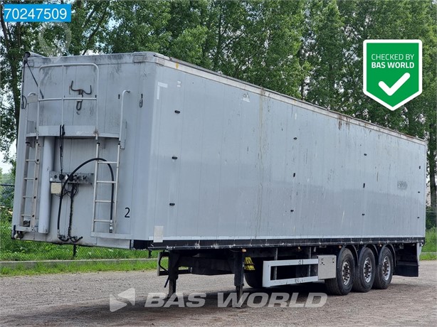 2011 KNAPEN K100 89M3 Used Moving Floor Trailers for sale