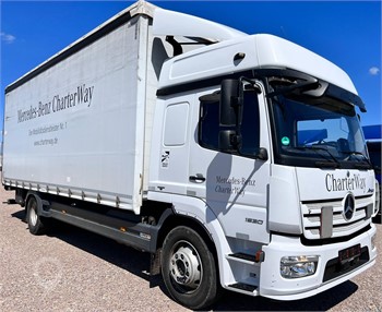 2019 MERCEDES-BENZ ATEGO 1530 Used Curtain Side Trucks for sale