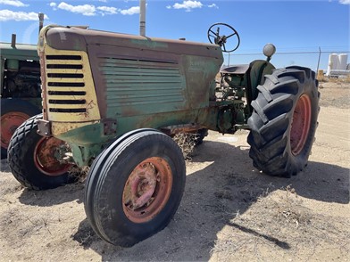 1956 Oliver Super 77 tractor in Florence, KS