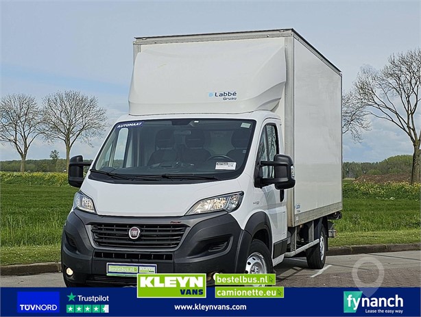 2021 FIAT DUCATO Used Box Vans for sale