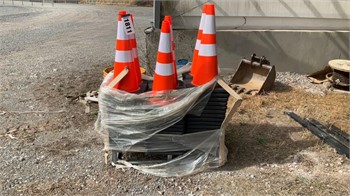 TRAFFIC CONES 90 COUNT Used Other upcoming auctions