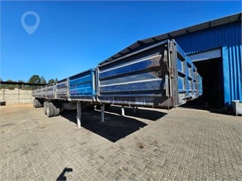 2016 AFRIT Used Dropside Flatbed Trailers for sale
