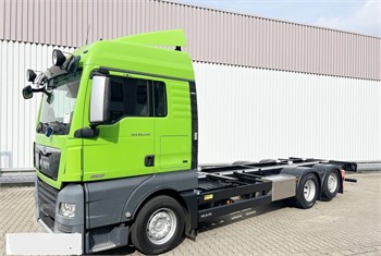 2017 MAN TGX 26.540 Used Chassis Cab Trucks for sale