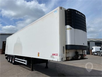 2006 LAMBERET TRAILER Used Multi Temperature Refrigerated Trailers for sale