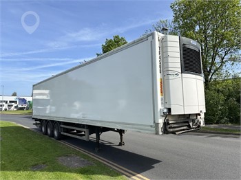 2014 MONTRACON TWIN EVAP FRIDGE TRAILER/ TAIL LIFT Used Multi Temperature Refrigerated Trailers for sale