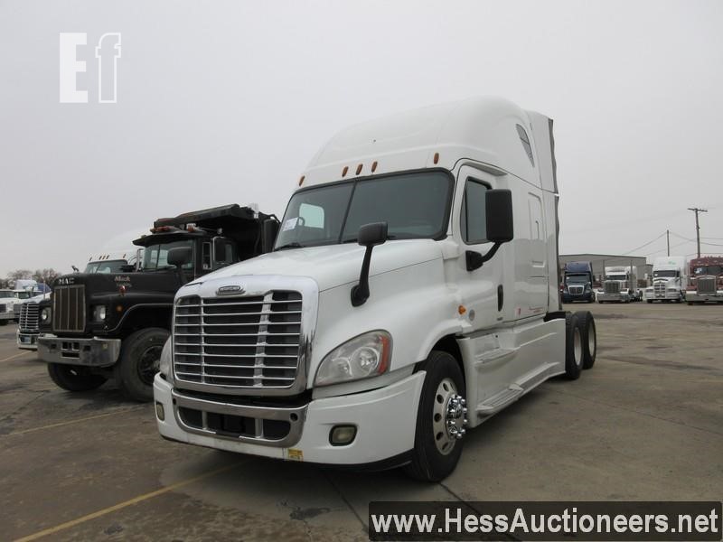 Equipmentfacts Com 16 Freightliner Cascadia 125 Online Auctions