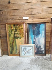 A 1 Framed Picture Lot Other Items For Sale 1 Listings