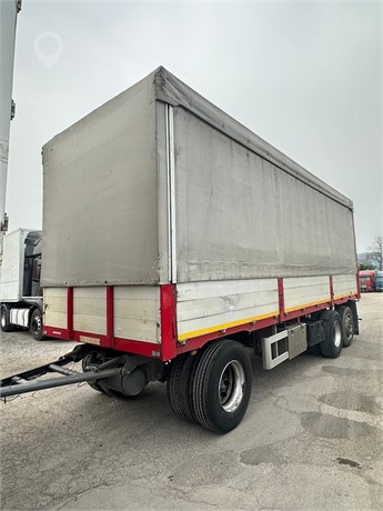 1990 VIBERTI Used Curtain Side Trailers for sale