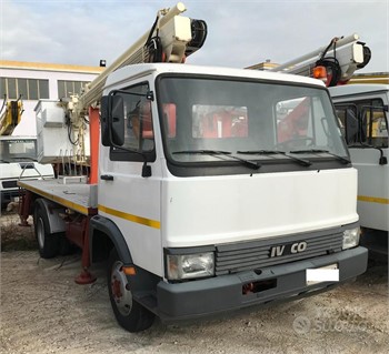 1989 IVECO 65-10 Gebraucht LKW mit Arbeitsbühne zum verkauf