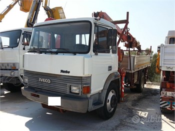 1991 IVECO 135-17 Gebraucht LKW mit ladekrane zum verkauf