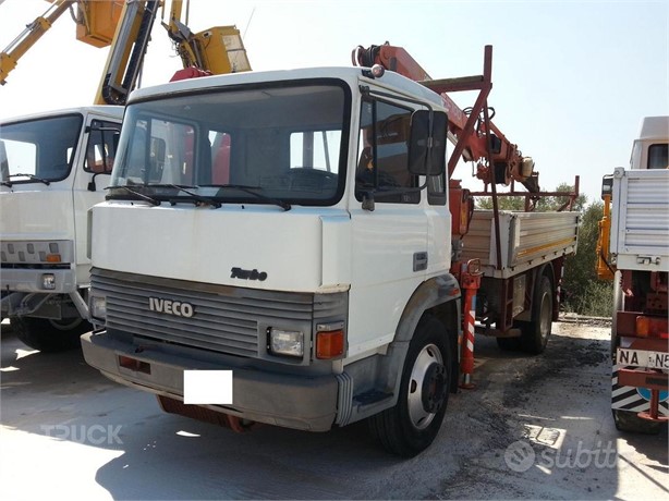 1991 IVECO 135-17 Used LKW mit ladekrane zum verkauf