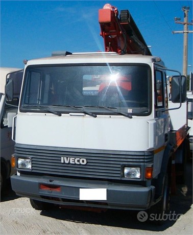 1991 IVECO 115-17 Used Hoogwerkers te koop