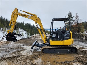 KOBELCO SK55SRX-7 Crawler Excavators For Sale | MachineryTrader.com