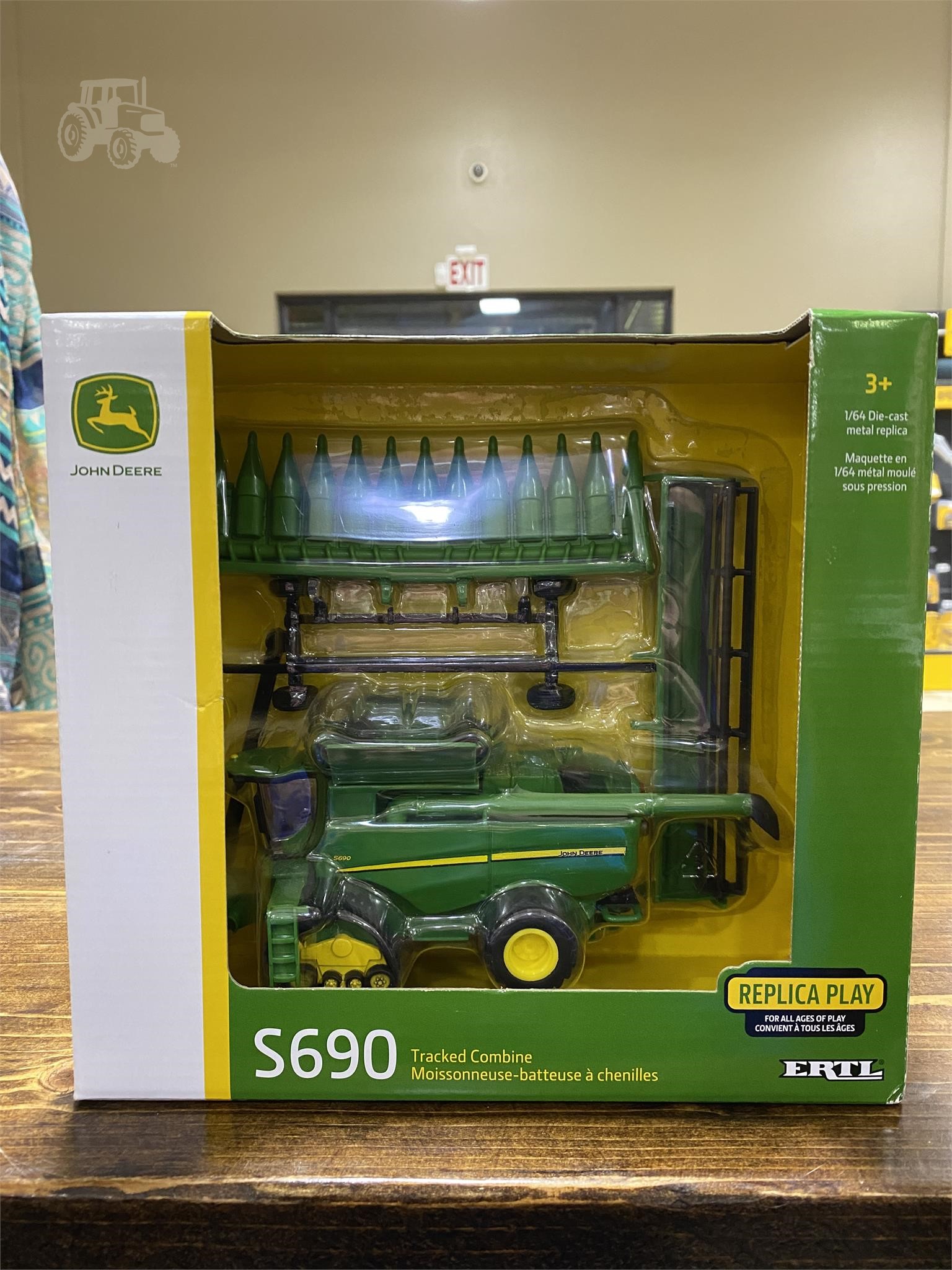 Ertl John Deere S690 For Sale 1 Listings Tractorhouse Com Page 1 Of 1