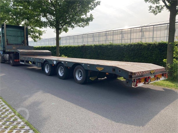 2006 BROSHUIS E-2190/27 Used Low Loader Trailers for sale