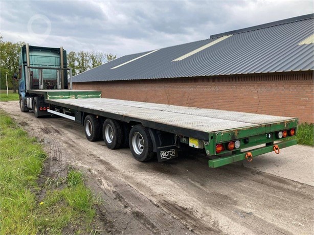 2009 PACTON SXD340 Used Low Loader Trailers for sale