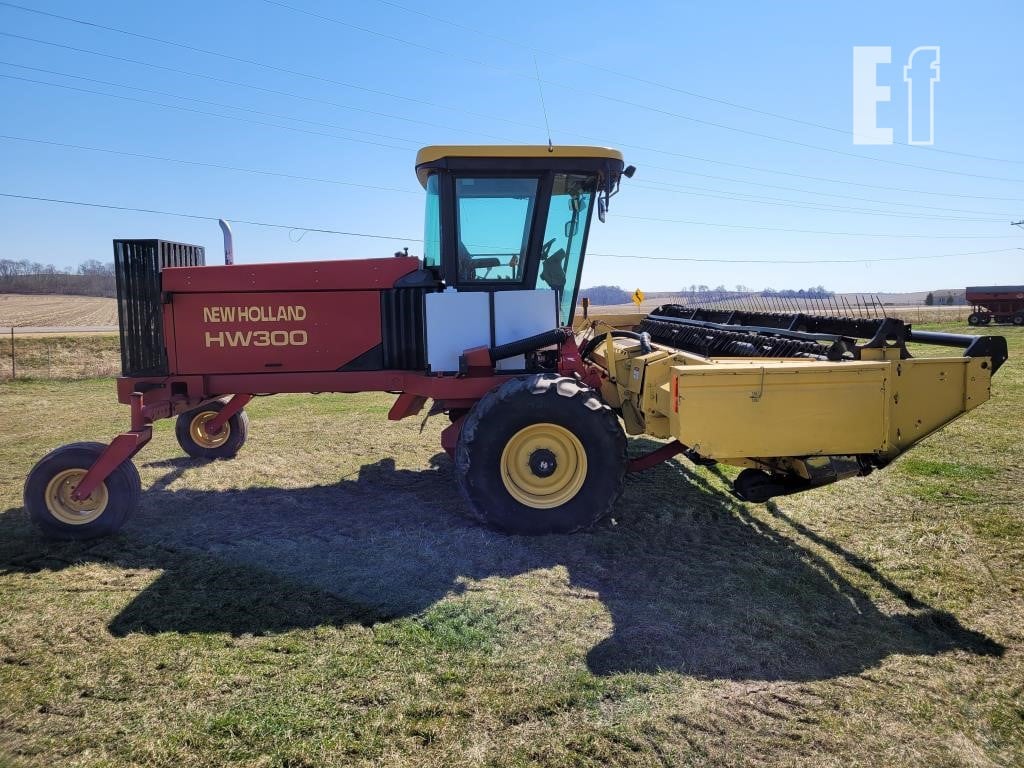 EquipmentFacts.com | NEW HOLLAND HW300 Online Auctions