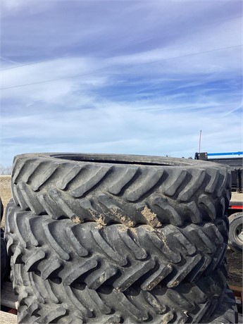 TITAN 380/90R46 Used Tires Cars auction results