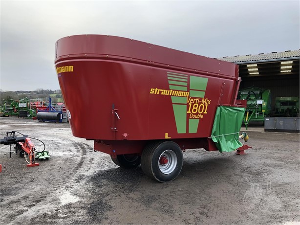 2024 STRAUTMANN VERTIMIX 1801 DOUBLE New Feed/Mixer Wagon for sale