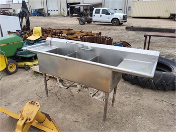 STAINLESS STEEL SINK Used Other upcoming auctions