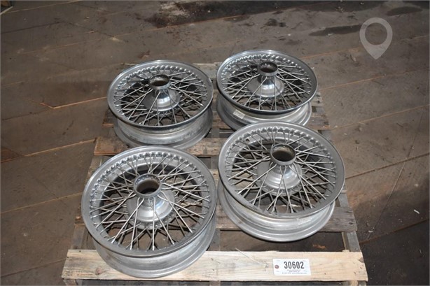 BORRANI WIRE WHEELS Used Wheel Truck / Trailer Components auction results