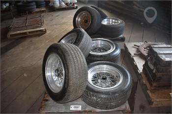 B.F. GOODRICH 15" TIRES ON RIMS Used Tyres Truck / Trailer Components auction results