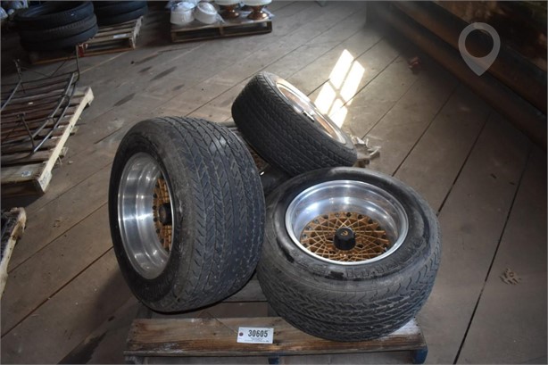 PIRELLI RACE RIMS & TIRES Used Tyres Truck / Trailer Components auction results