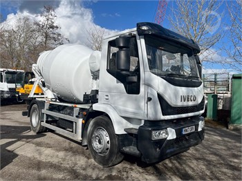 2017 IVECO EUROCARGO 180E18 Used Concrete Trucks for sale