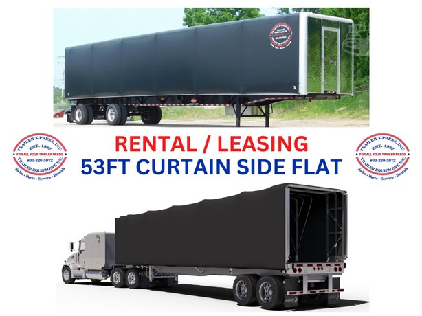 2018 DORSEY CURTAIN CURTAIN SIDE RENTAL /LEASE Used カーテンサイド for rent