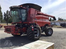 Case IH Launches Limited-Edition 50 Series Axial-Flow Combine