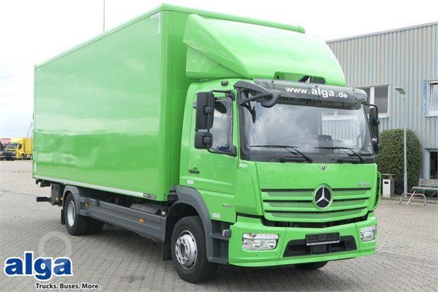 2022 MERCEDES-BENZ 1524 Used Box Trucks for sale