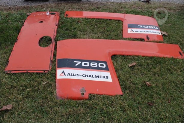 (2) SIDE PANELS AND (1) HOOD FOR A ALLIS CHALMERS Used Other auction results