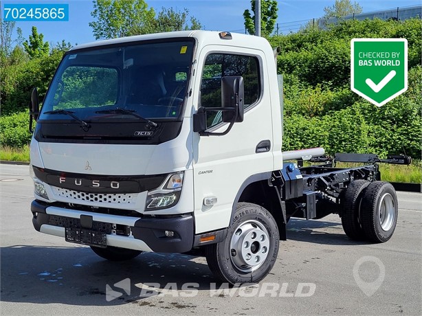 2024 MITSUBISHI FUSO CANTER 7C15 Used Chassis Cab Trucks for sale